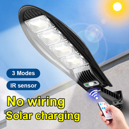 Newest Outdoor Solar LED Wall Light with PIR Sensor