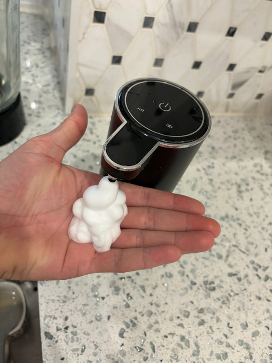 Touchless Automatic Foaming Soap Dispenser