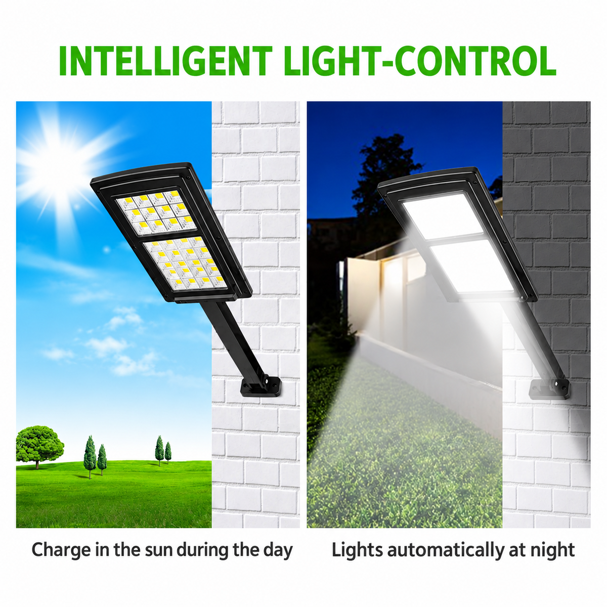 KindFit Solar Powered Light model #2