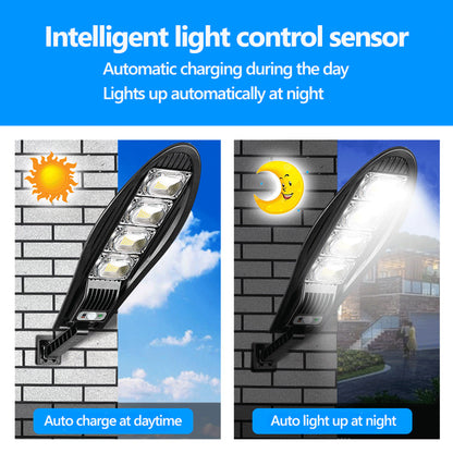 Newest Outdoor Solar LED Wall Light with PIR Sensor