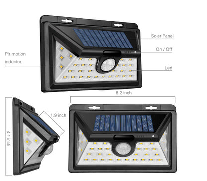 KindFit Solar Powered Light model #3
